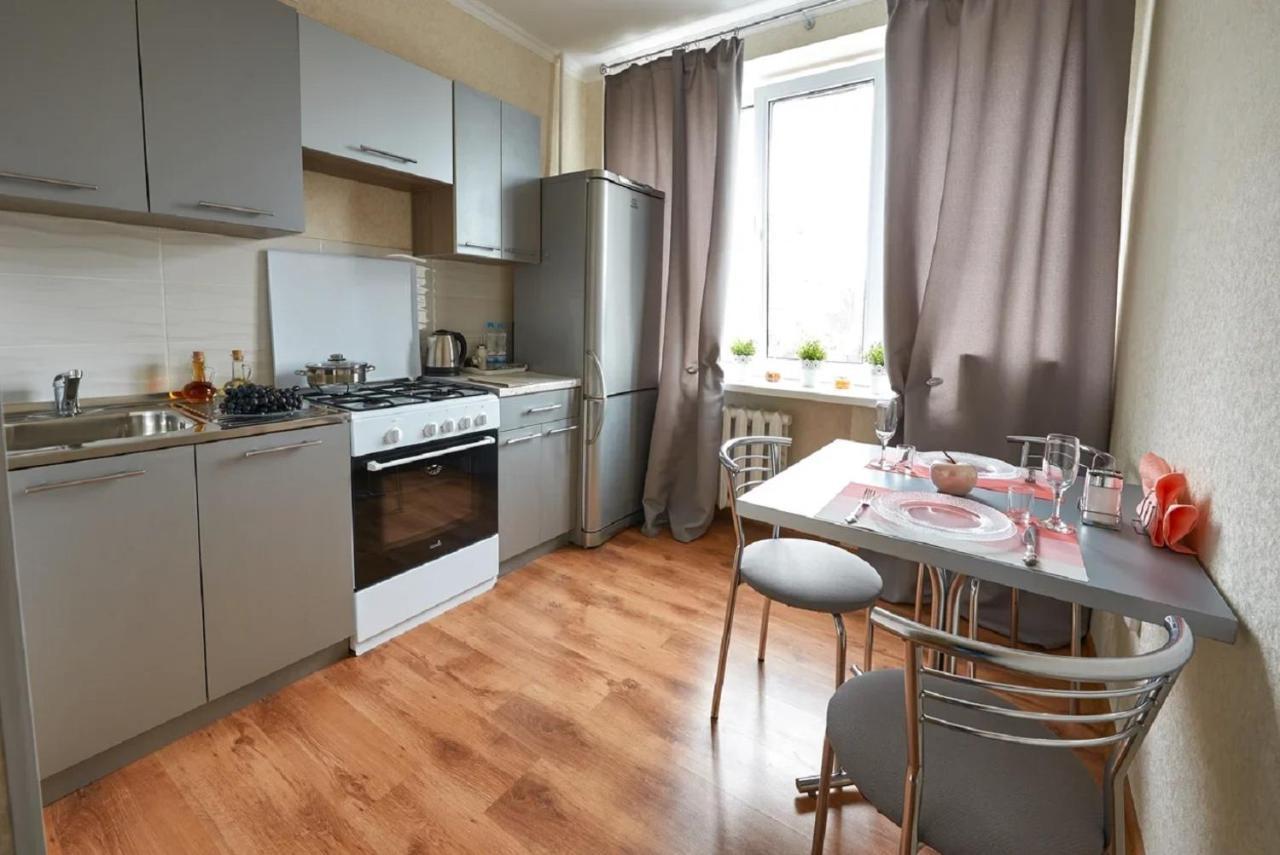מוגילב Paulmarie Apartments On Prs. Mira 25B מראה חיצוני תמונה